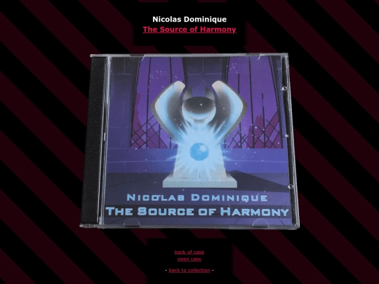 cds/nicholas dominique/tsoh cover screenshot
