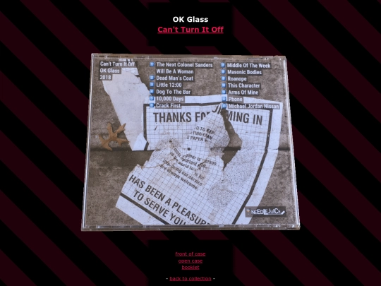 cds/ok glass/ctio back screenshot