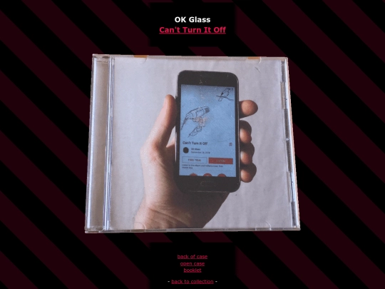 cds/ok glass/ctio front screenshot