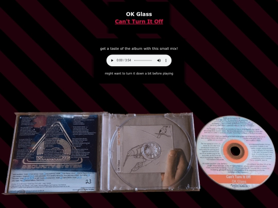 cds/ok glass/ctio open screenshot