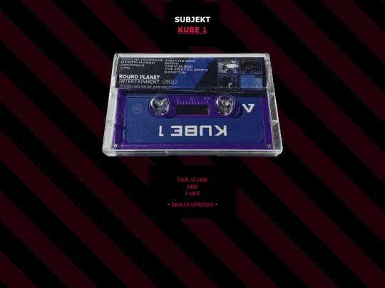 cds/subjekt/k1 back screenshot