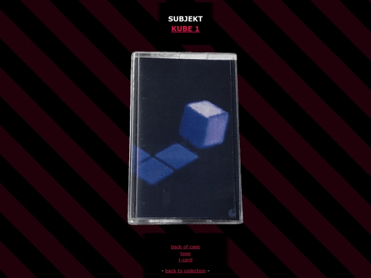 cds/subjekt/k1 front screenshot