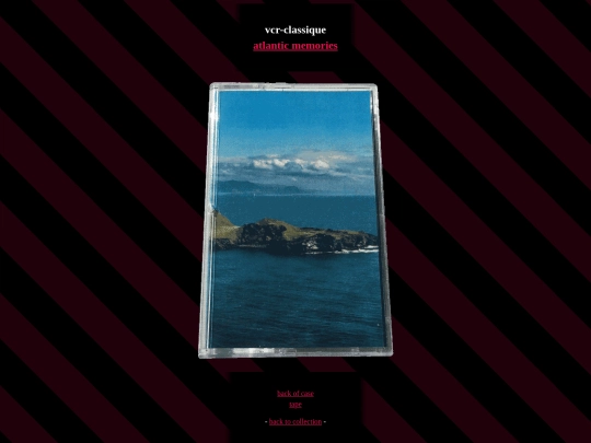 cds/vcr-classique/am front screenshot