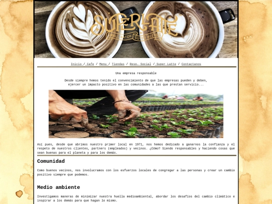 paginas/Respsocial screenshot
