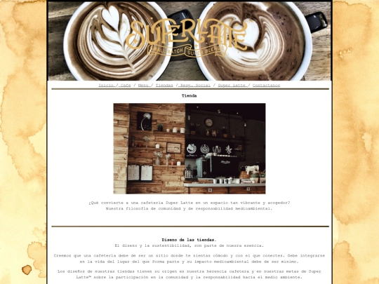 paginas/tiendas screenshot