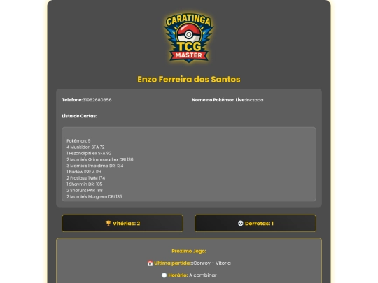 Enzo screenshot