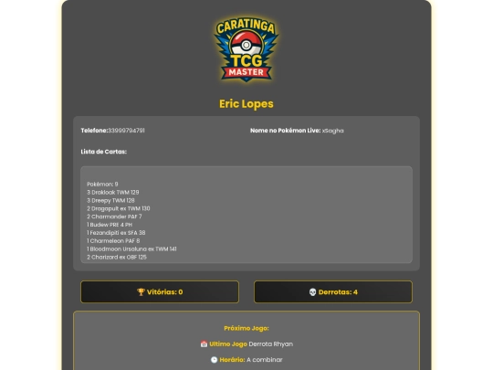 Eric screenshot