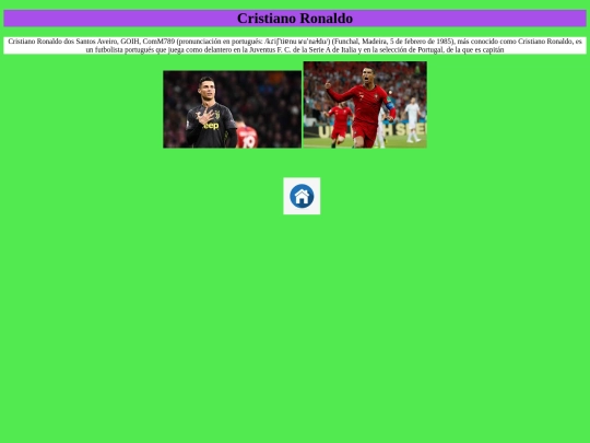 Enlaces/cristiano screenshot