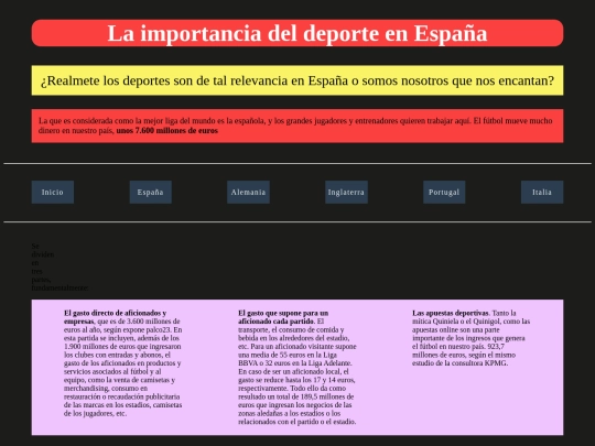 Europa/españa screenshot