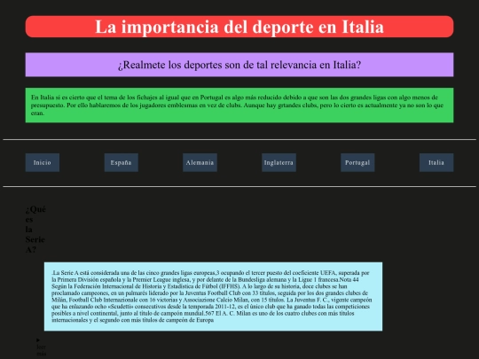 Europa/italia screenshot