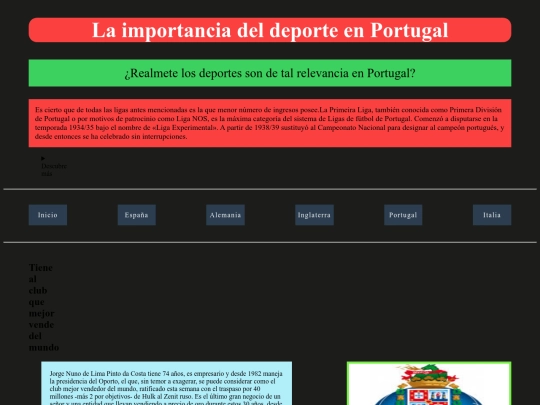 Europa/portugal screenshot