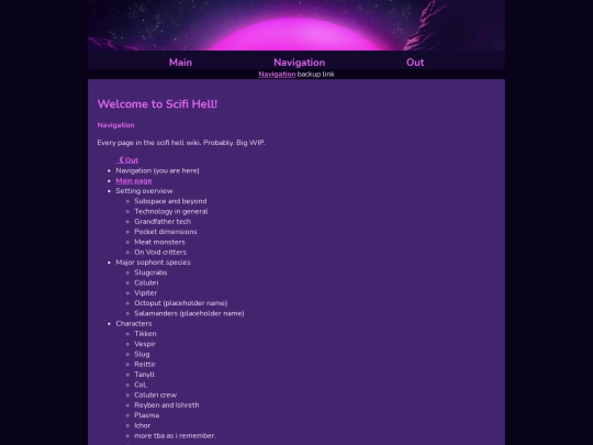 scihell/Scitemap screenshot