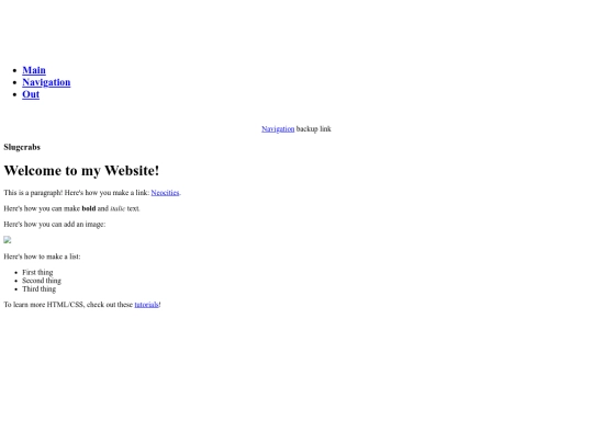 scihell/Slugcrab-wiki screenshot