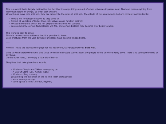 scihell/gateway_to_scifihell screenshot