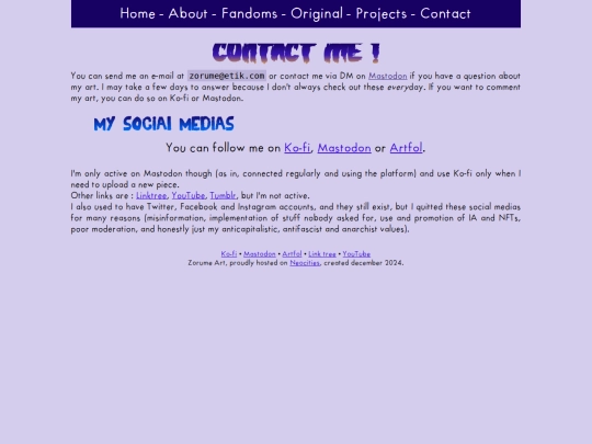 contact screenshot