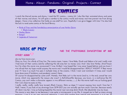 dc-comics screenshot