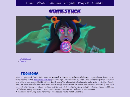 homestuck screenshot