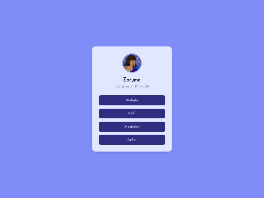 linktree screenshot