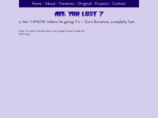 not_found screenshot
