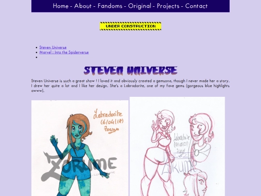 other-fandoms screenshot