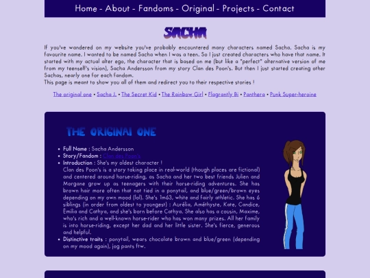 sacha screenshot
