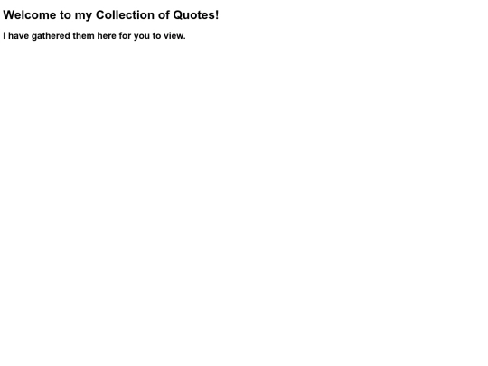 quotes screenshot
