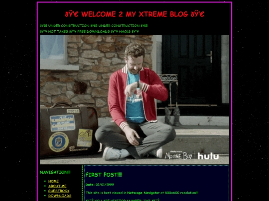 90_s_neocities_blog screenshot