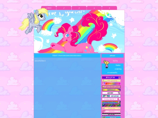 testpage screenshot