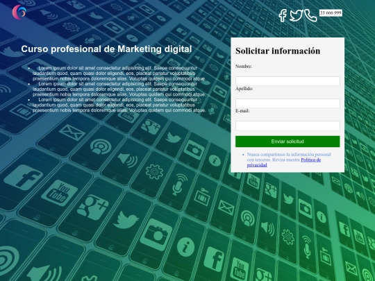 Trabajos/marketing screenshot