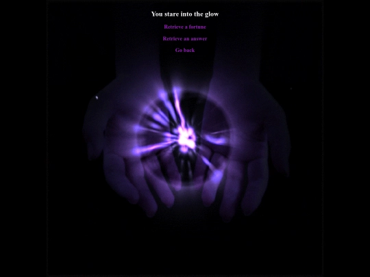 pages/magicball screenshot