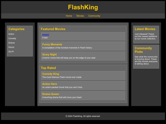 movies screenshot