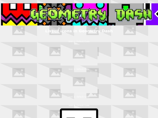 Icons screenshot