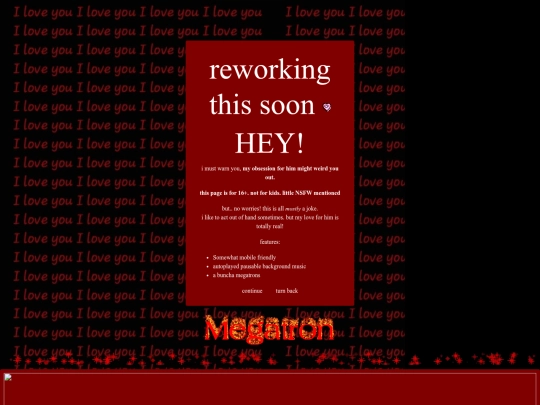 archive/megatron-shrine-old screenshot