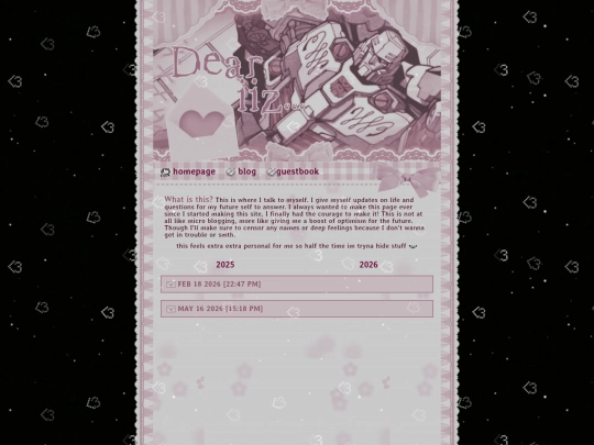 personal/message-to-iiz screenshot