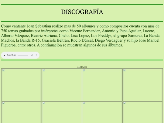 discografia screenshot
