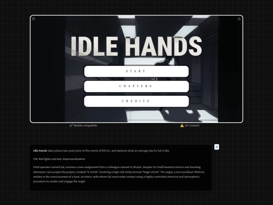 characters/sal/idlehands screenshot