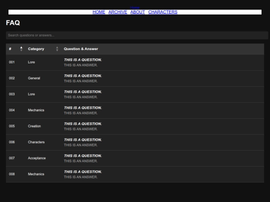 sc/faq screenshot