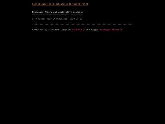 heidegger screenshot