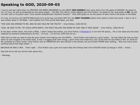 HolyGod screenshot