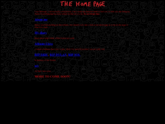 home screenshot
