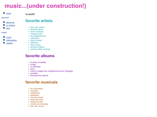 music screenshot