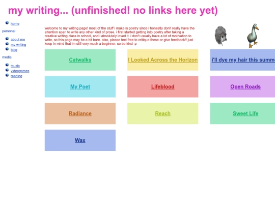 mywriting screenshot