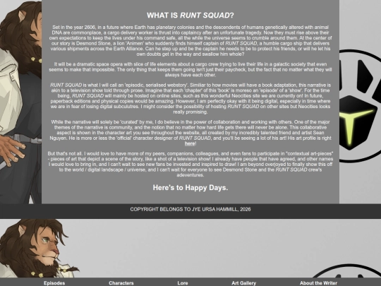 aboutstory screenshot