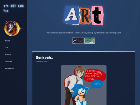 Art screenshot