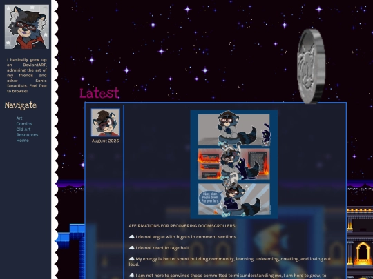 comic screenshot