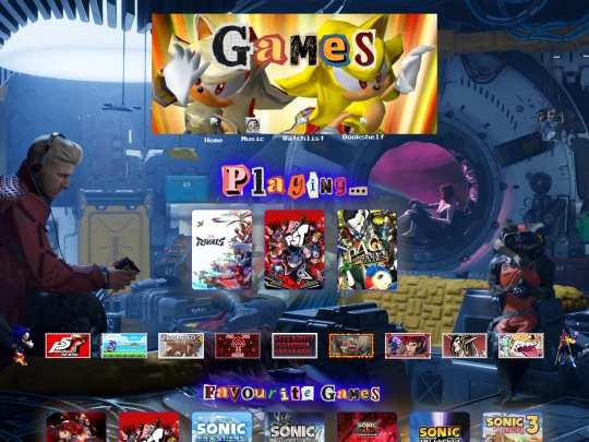 games screenshot
