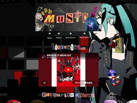 music screenshot