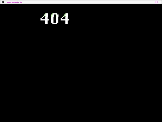 404 screenshot