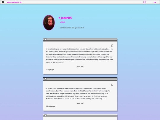 posts/page/1 screenshot