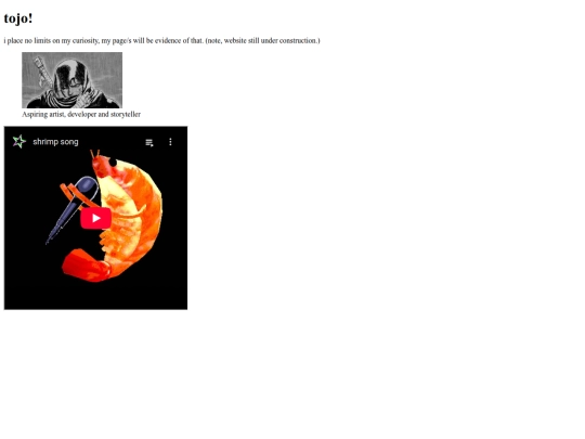 homepage screenshot